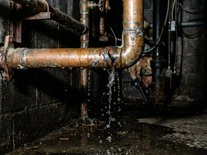 Leak Detection & Repair Plumber in Numidia, PA