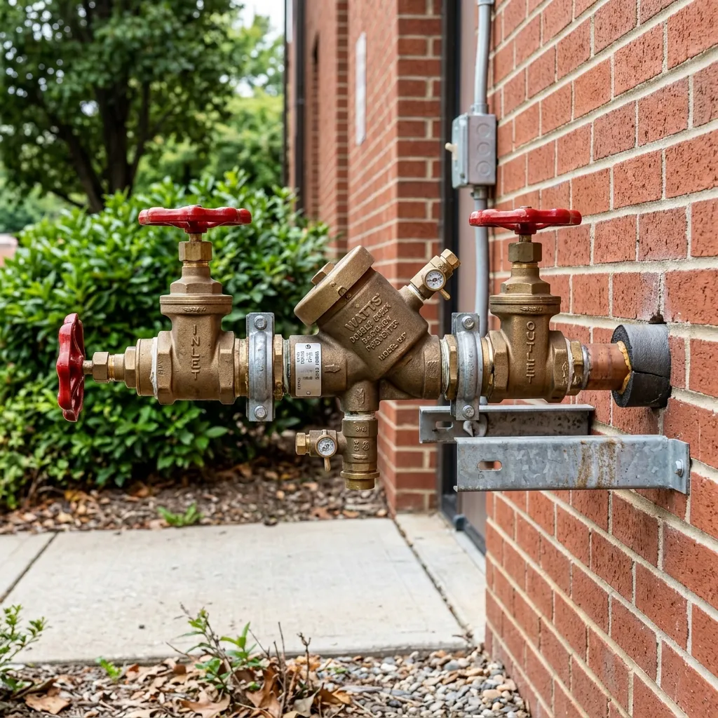 Backflow Prevention Plumber in Numidia, PA